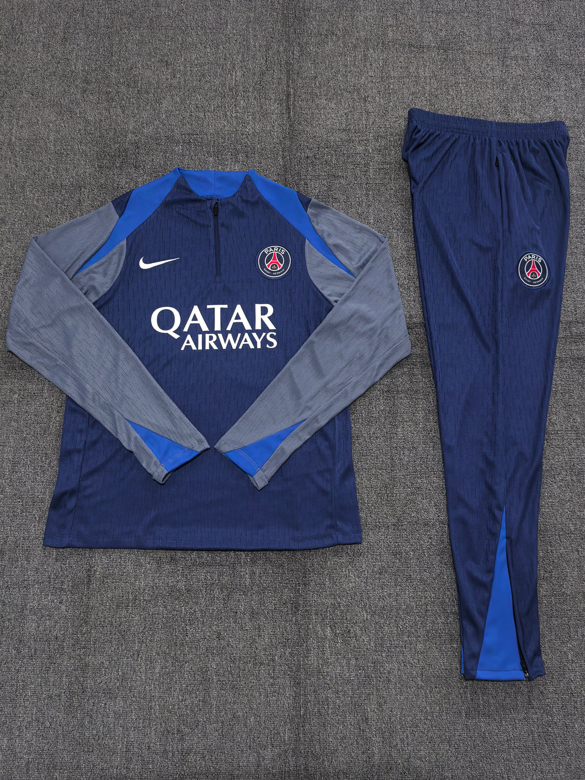 Kids PSG Training Tracksuits 25/26 Football Kit Soccer product image 2