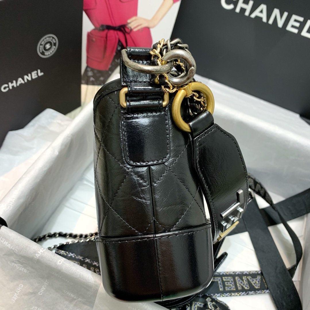 Chanel's Gabrielle Hobo Bag - Orange product image 4, provided for visual reference and product detail review