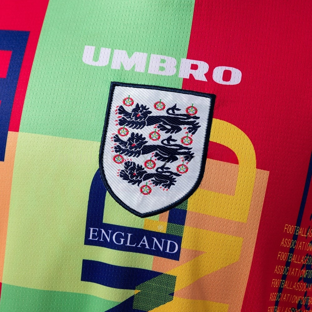 England Jersey 1996 Goalkeeper Retro Kit Long Sleeves product image 5