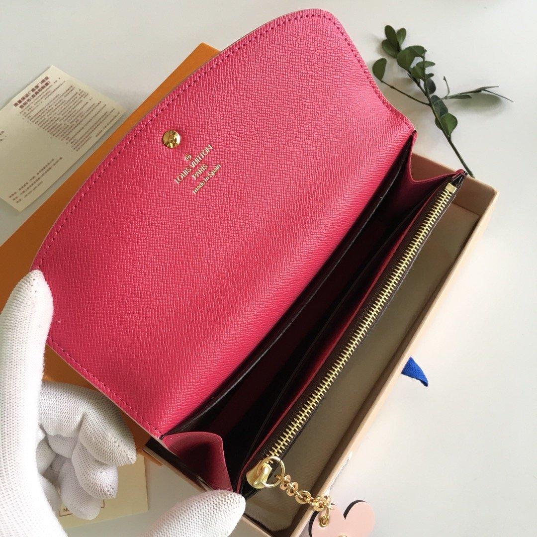 Louis Vuitton Emilie Wallet Monogram Canvas product image 4, provided for visual reference and product detail review