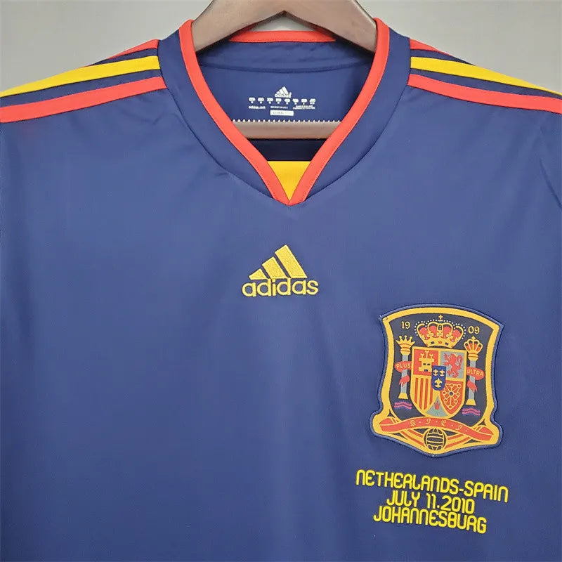 Spain Jersey Away kit 2010 Retro Long Sleeves Football Team product image 6