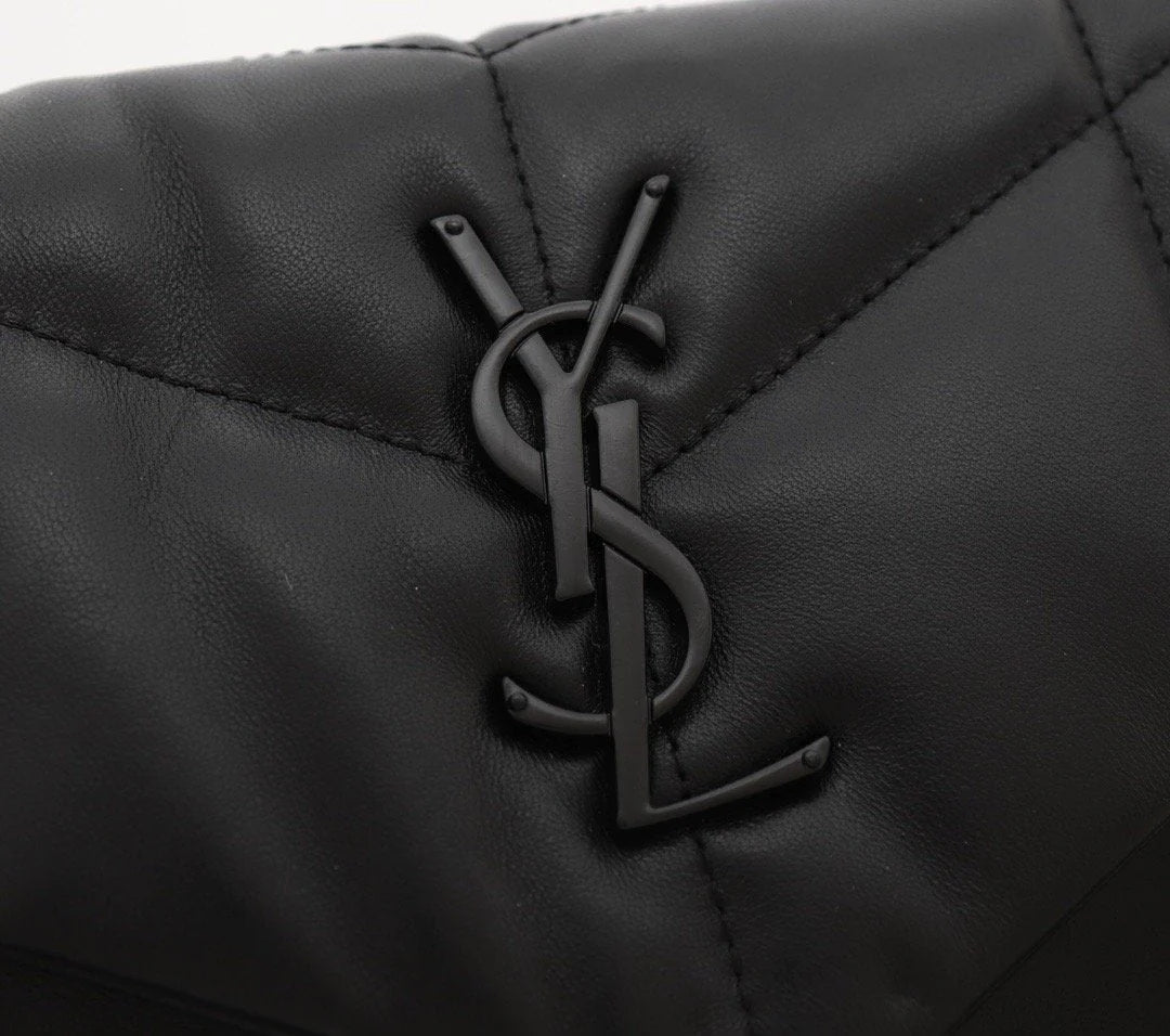 Saint Laurent Loulou Shoulder Bag - Black product image 5, provided for visual reference and product detail review
