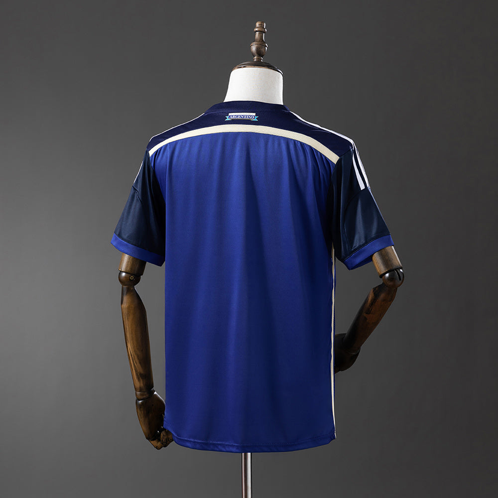 Argentina Jersey 2014 Away Retro Football Kit product image 2