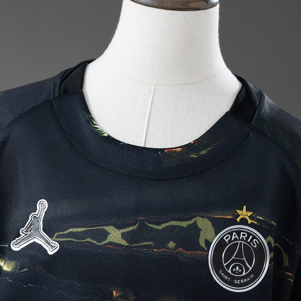 Kids PSG Night Jersey 2025/26 Football Kit Soccer Shirt product image 9