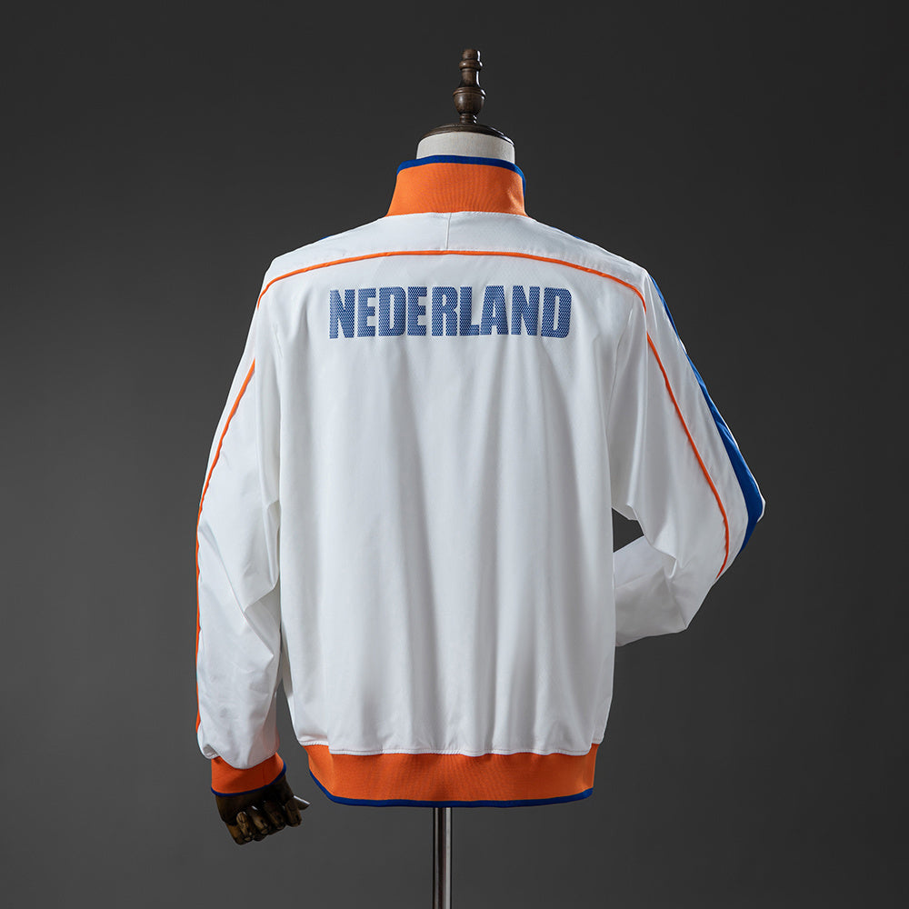 Netherlands Windbreaker 2010-11 Football Soccer Jacket product image 2