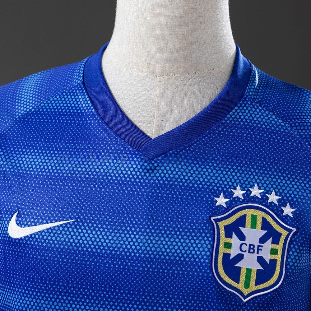 Brazil Jersey 2014 Away Retro Football Kit product image 7