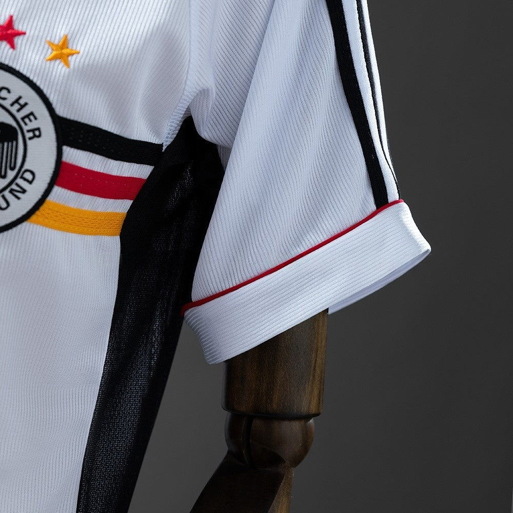 Germany Jersey 1998 Home Retro Kit product image 4