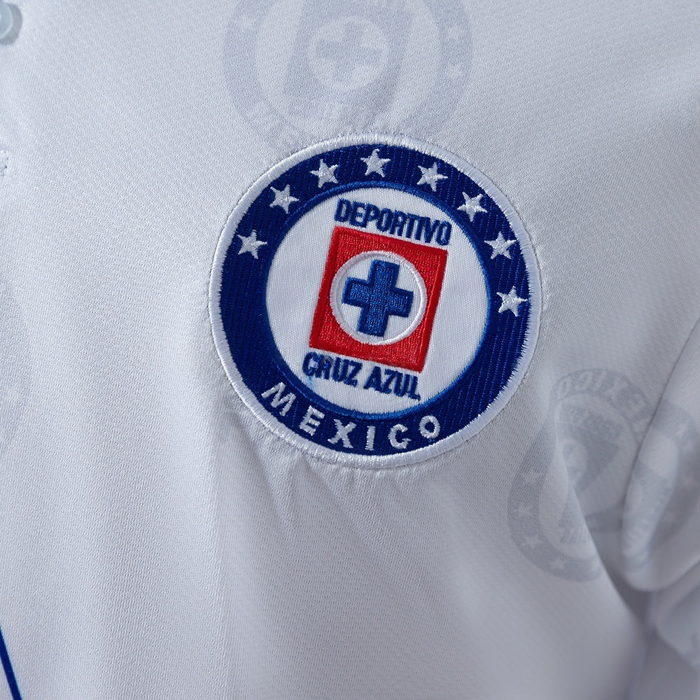 Retro Cruz Azul Away Jersey 1998 Long Sleeves Football Kit product image 6