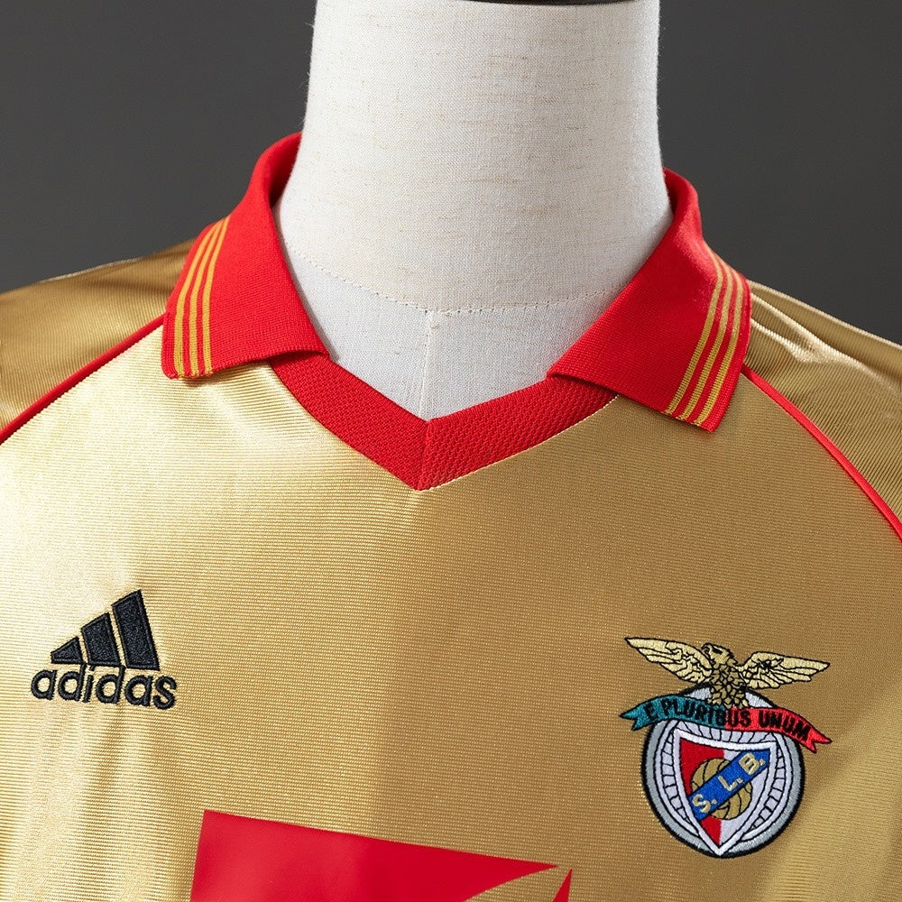 Benfica Jersey 1998-99 Away RetroFootball Kit product image 5