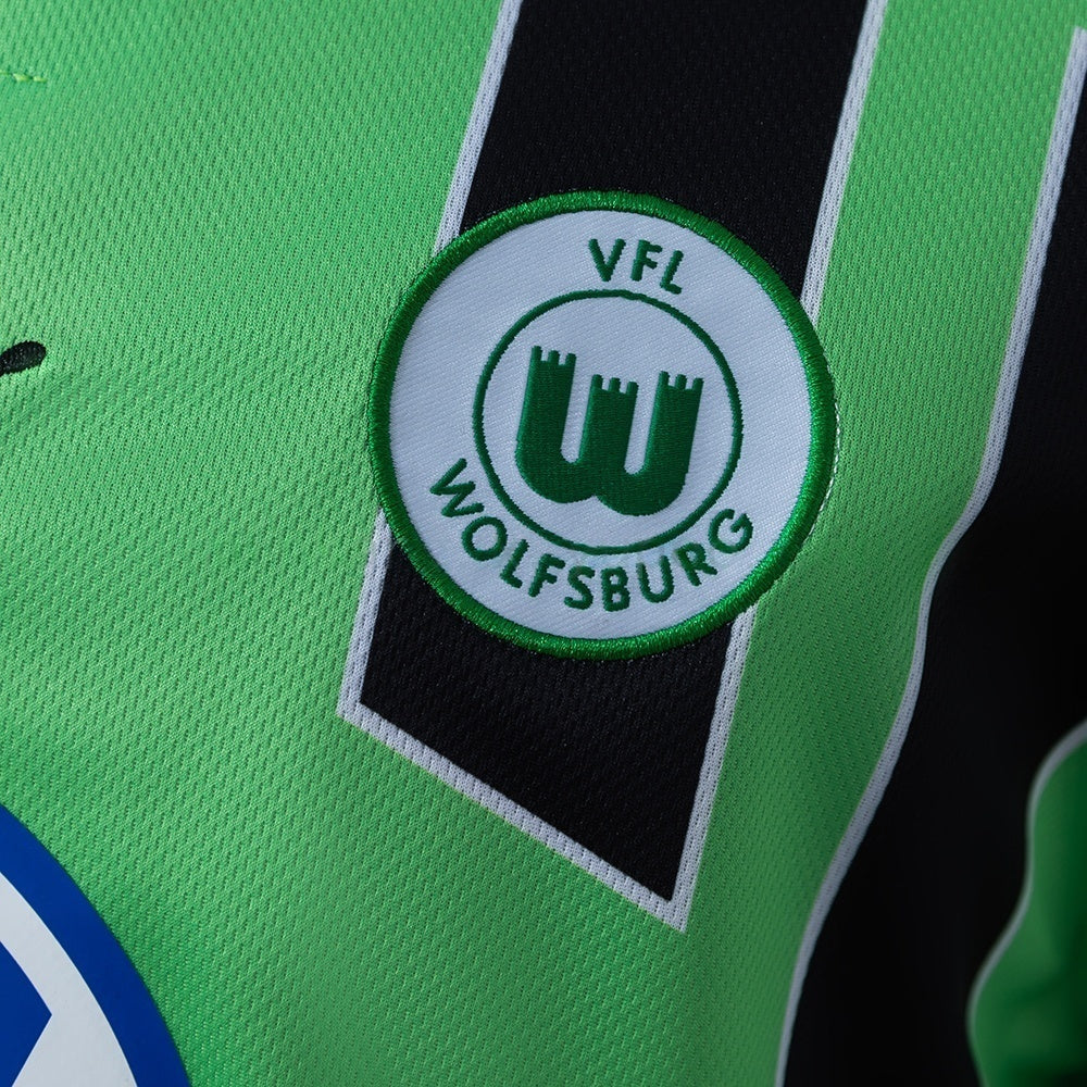 Wolfsburg Away Jersey 1999-2000 Retro Long Sleeves Football product image 5