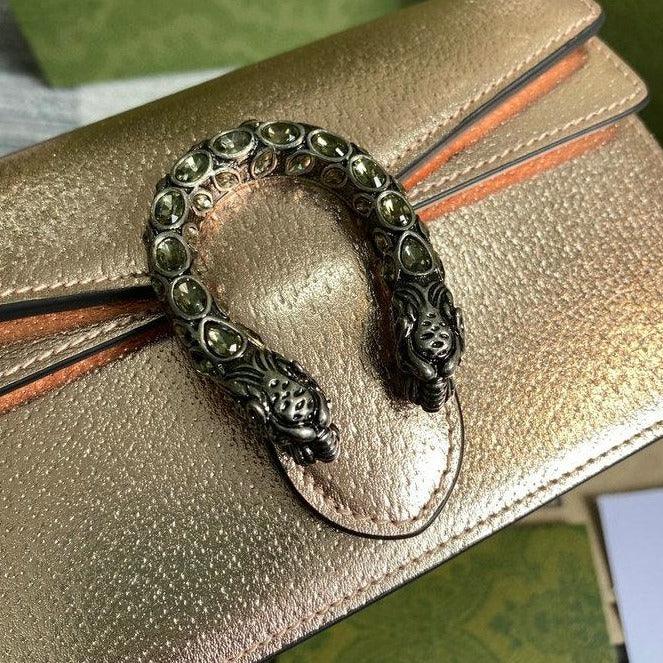 Gucci Dionysus Super Mini Crossbody Bag Women product image 8, provided for visual reference and product detail review