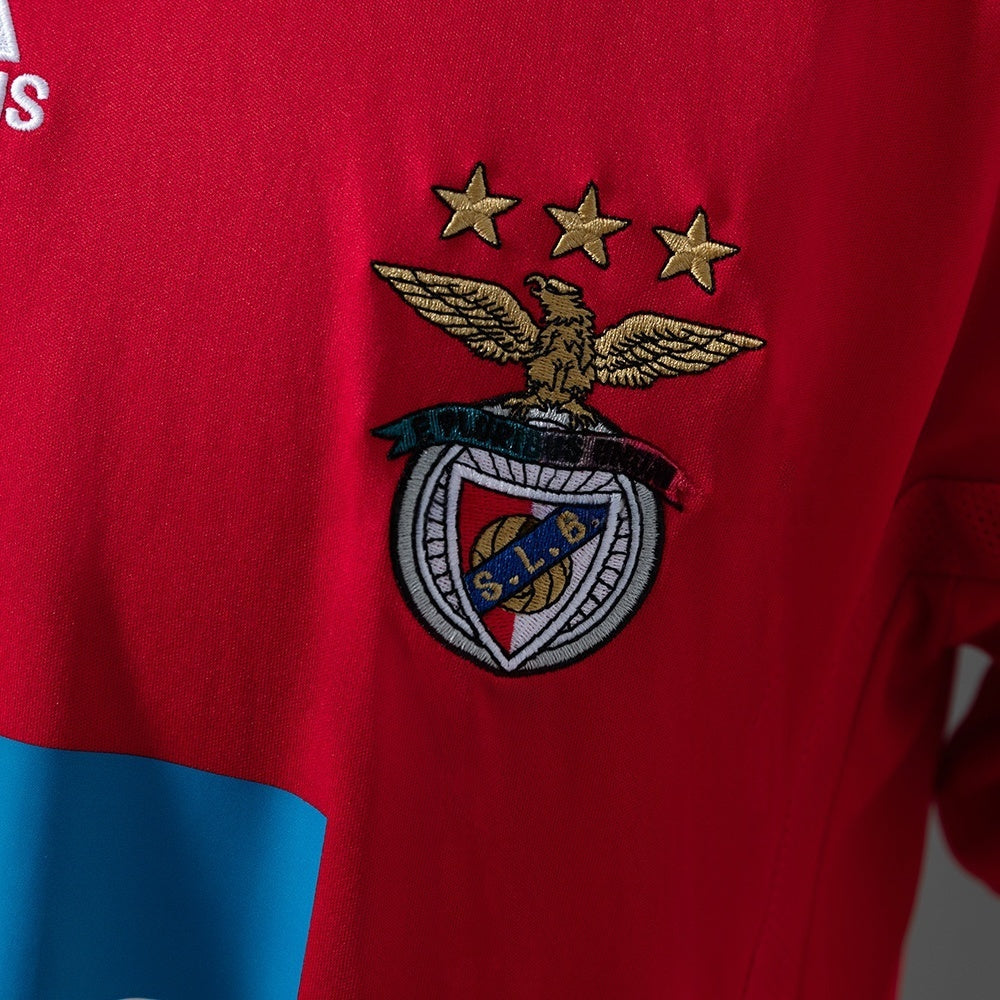 Benfica Home Jersey 2009-10 Retro Football Kit Soccer Shirt product image 6