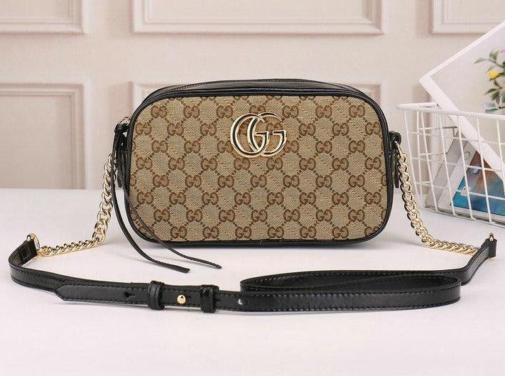 Gucci GG Marmont Small Shoulder Bag product image 1, provided for visual reference and product detail review