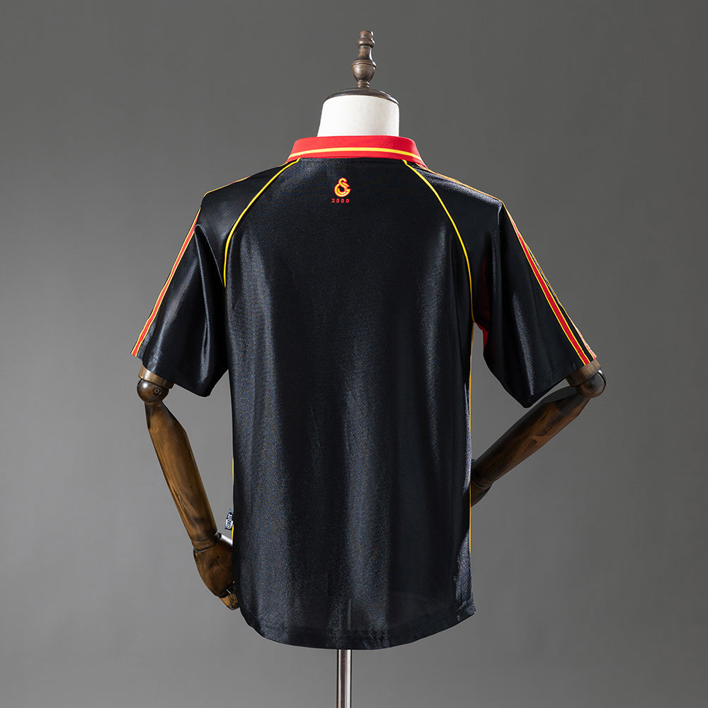Galatasaray Jersey 1999-00 Third Retro Football Kit product image 2