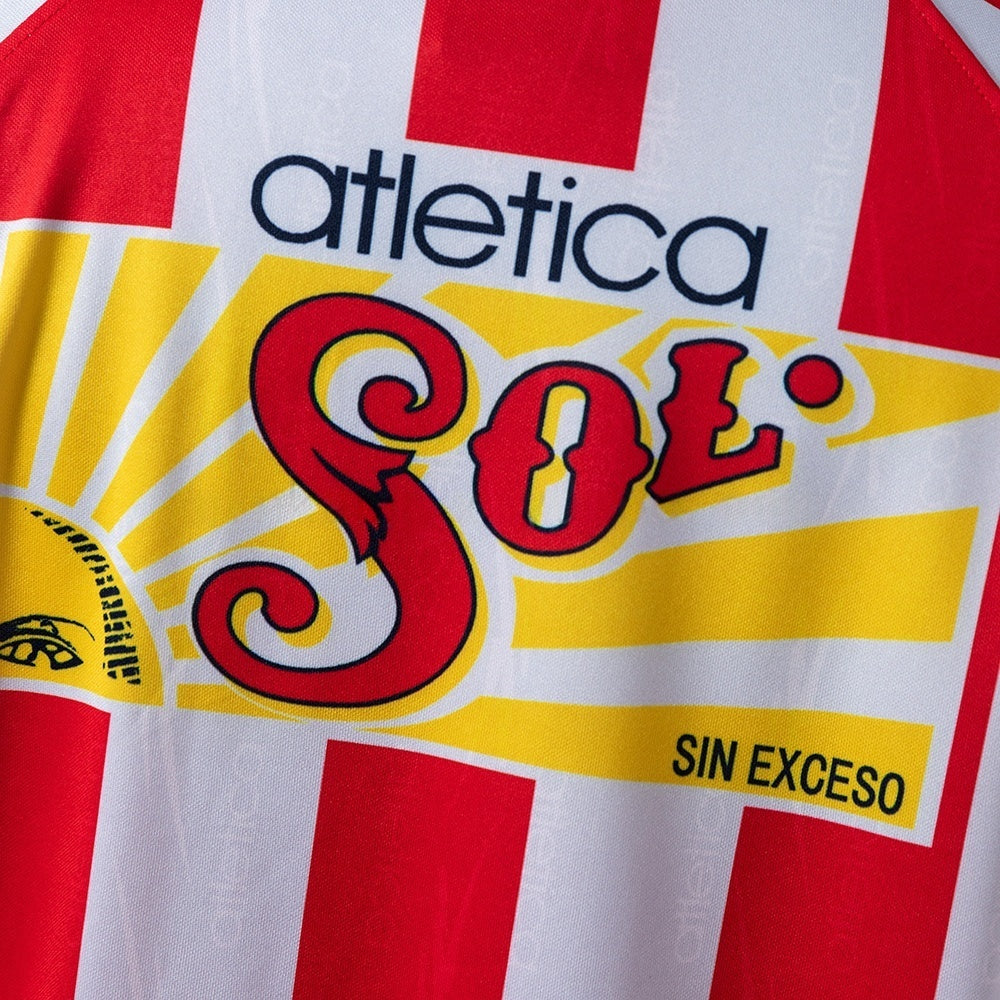 Retro Chivas Home Jersey 1998-1999 Long Sleeves Football product image 3