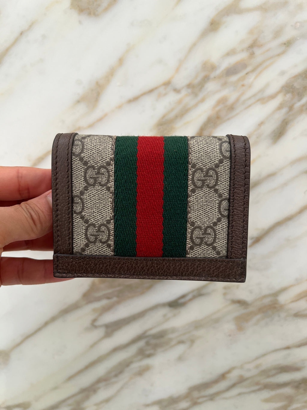 GG Gucci Ophidia Card Case Wallet product image 5, provided for visual reference and product detail review