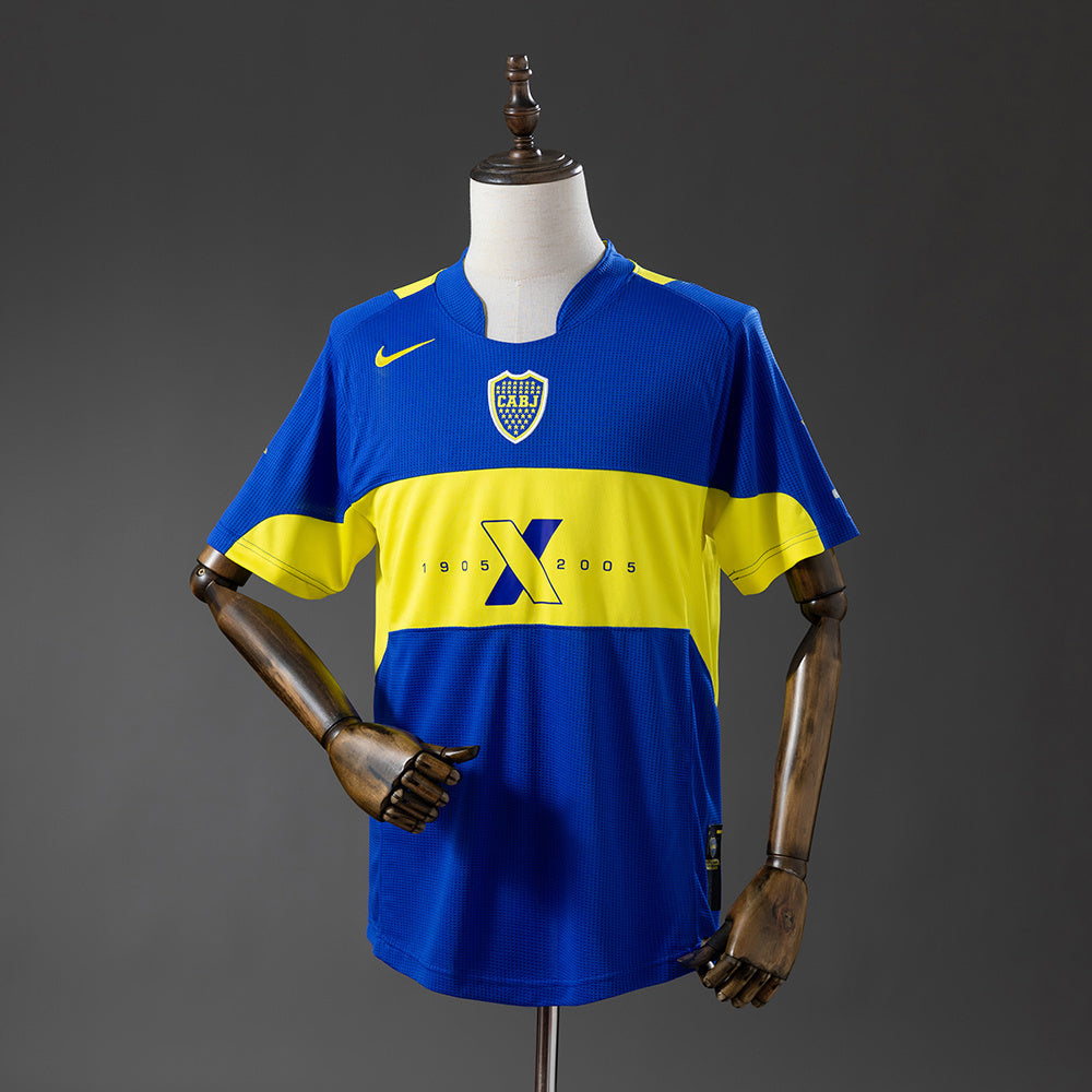 Boca Juniors Jersey 2005-06 Home Retro Football Kit product image 1