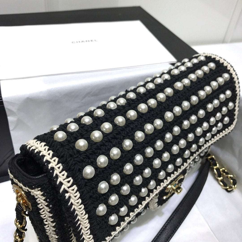 Chanel Vintage Classic Flap Bag product image 6, provided for visual reference and product detail review