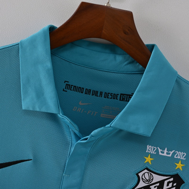 Retro Santos Jersey 2012 Third Neymar Football Kit Soccer product image 2