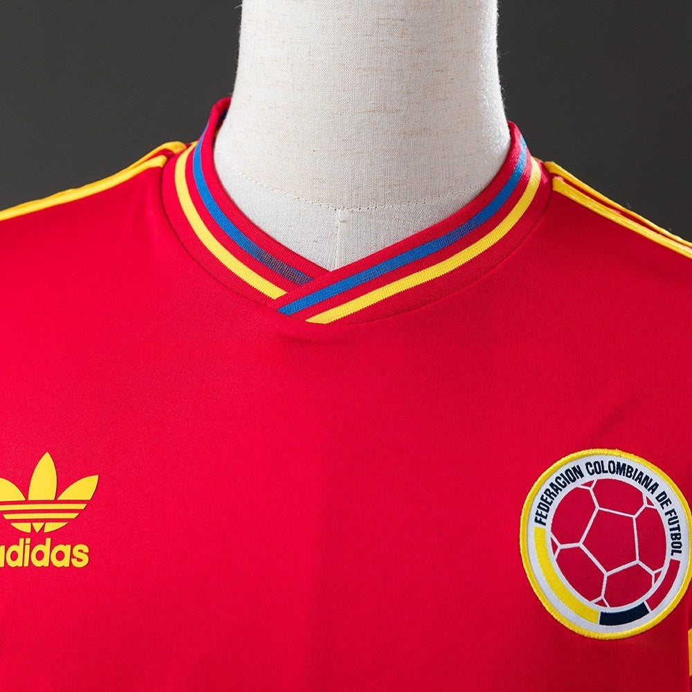 Colombia Jersey 1990 Away Retro Football Kit product image 6