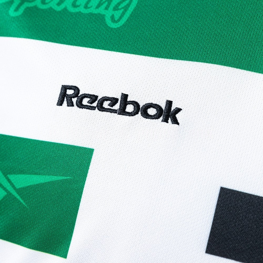 Sporting CP Jersey 1999-00 Home Retro Football Kit product image 4