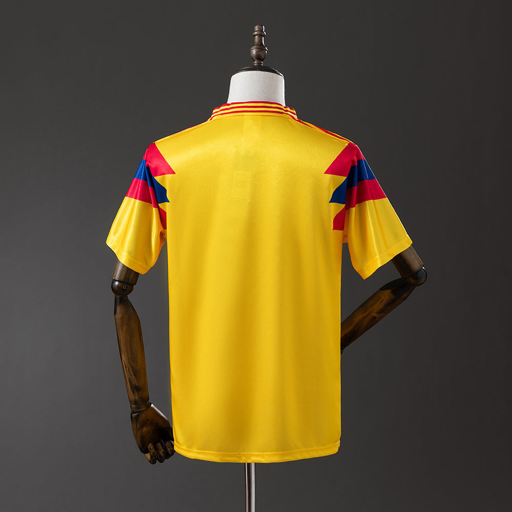 Colombia Jersey 1990 Home Retro Football Kit product image 2