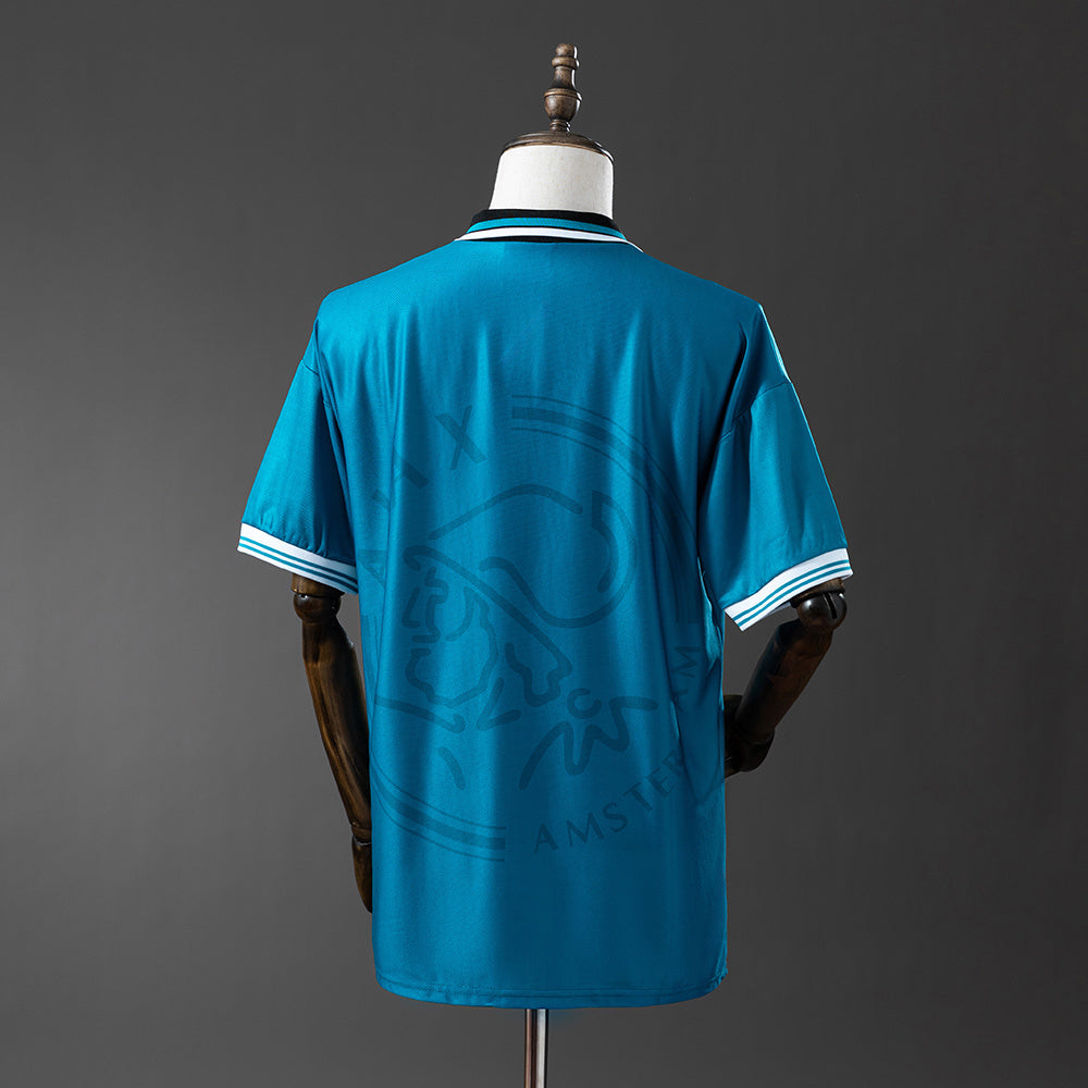 Ajax Jersey 1995-96 Away Retro Football Kit product image 2
