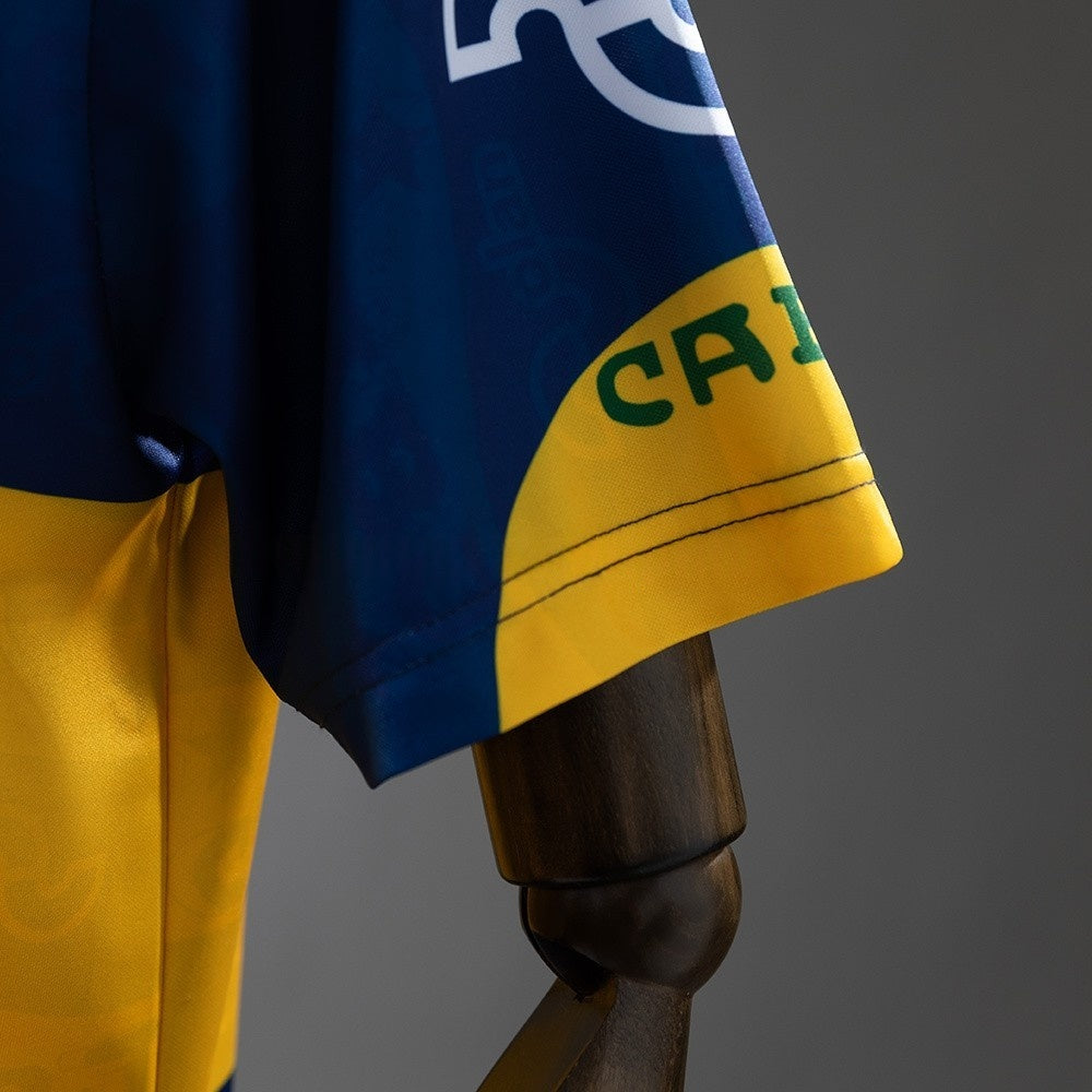Boca Juniors Jersey 1995-96 Home Retro Football Kit product image 4