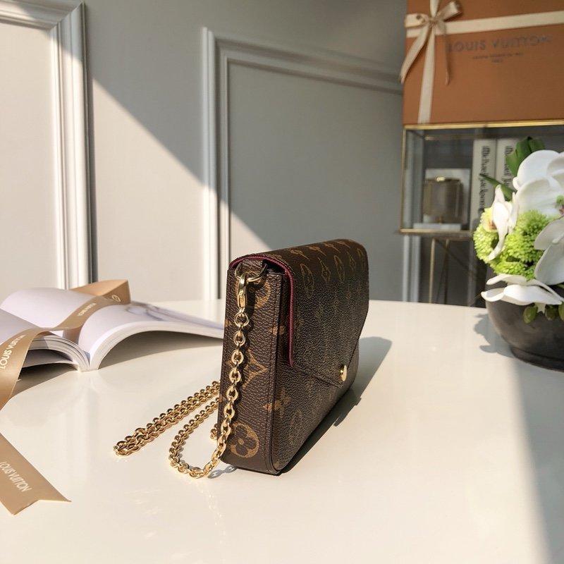 Louis Vuitton Félicie Pochette Monogram Canvas product image 7, provided for visual reference and product detail review