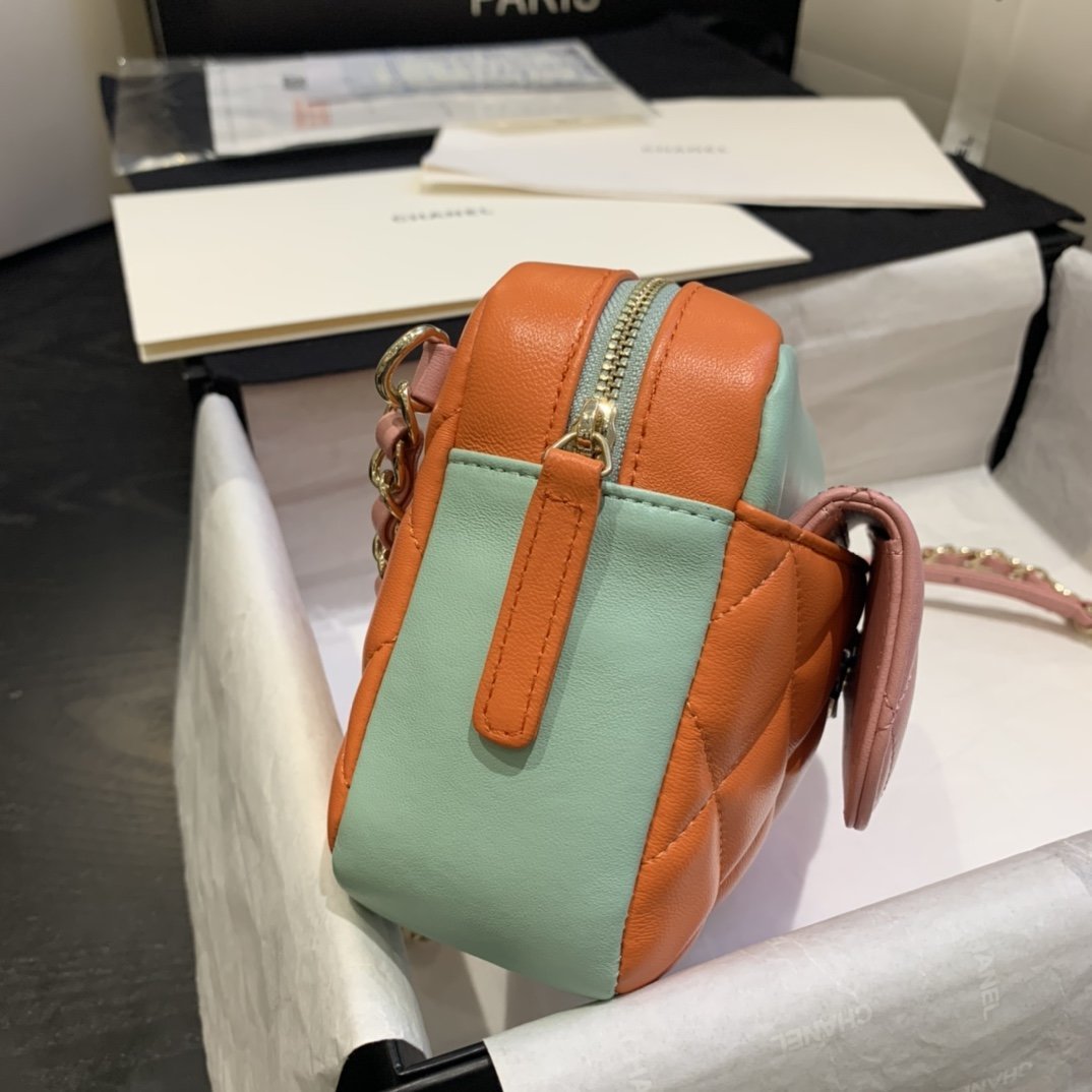 Chanel Tri Color in and Out Waist Bag product image 7, provided for visual reference and product detail review