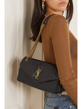 YSL Saint Laurent's 'Calypso' Bag - Black product image 1, provided for visual reference and product detail review