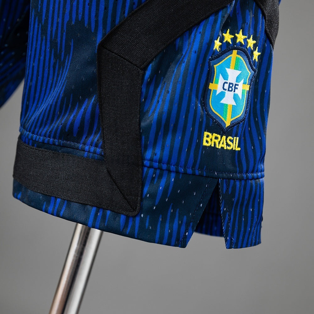 Brazil Basketball Shorts 2026 Blue product image 5
