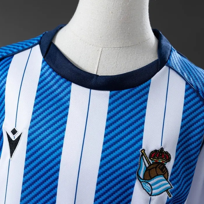 Kids Real Sociedad Jersey 2025/26 Home Football Kit product image 2