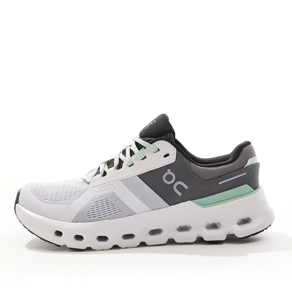 On Cloudrunner 2 Grey/Sage Running Shoes product image 5, provided for visual reference and product detail review