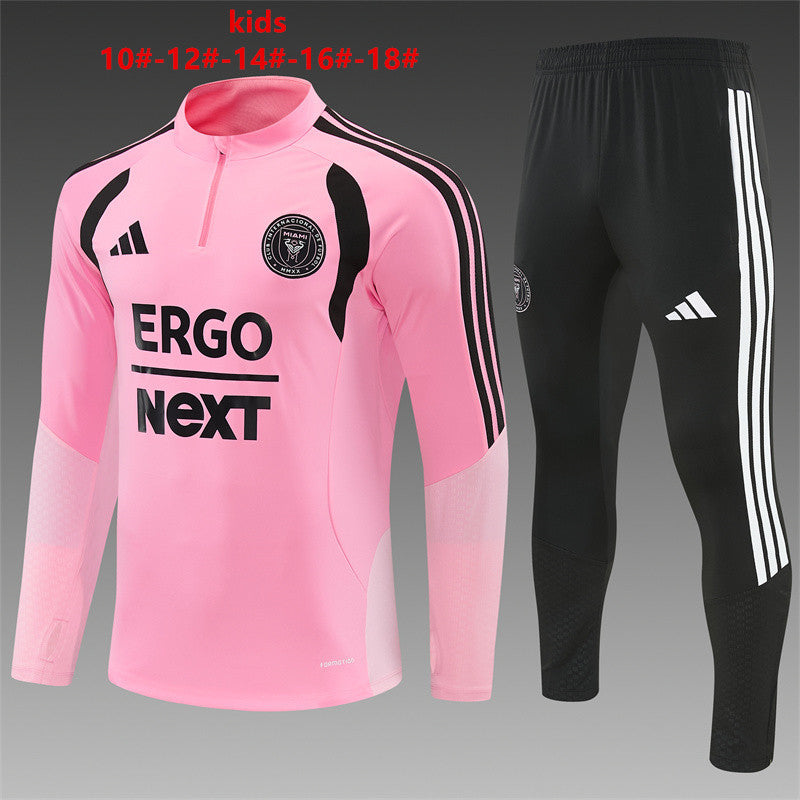 Kids Inter Miami Training Tracksuits 2026-2027 Football Kit product image 1