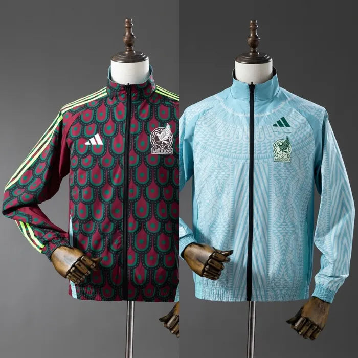 Mexico Windbreaker 2025/26 Reversible Football Kit product image 1