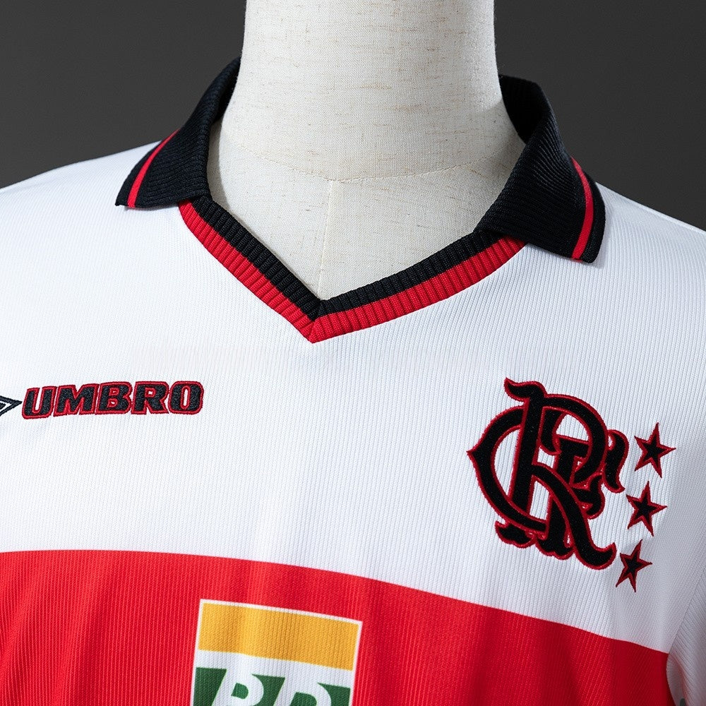 Flamengo Jersey 1998-99 Away Retro Kit product image 7