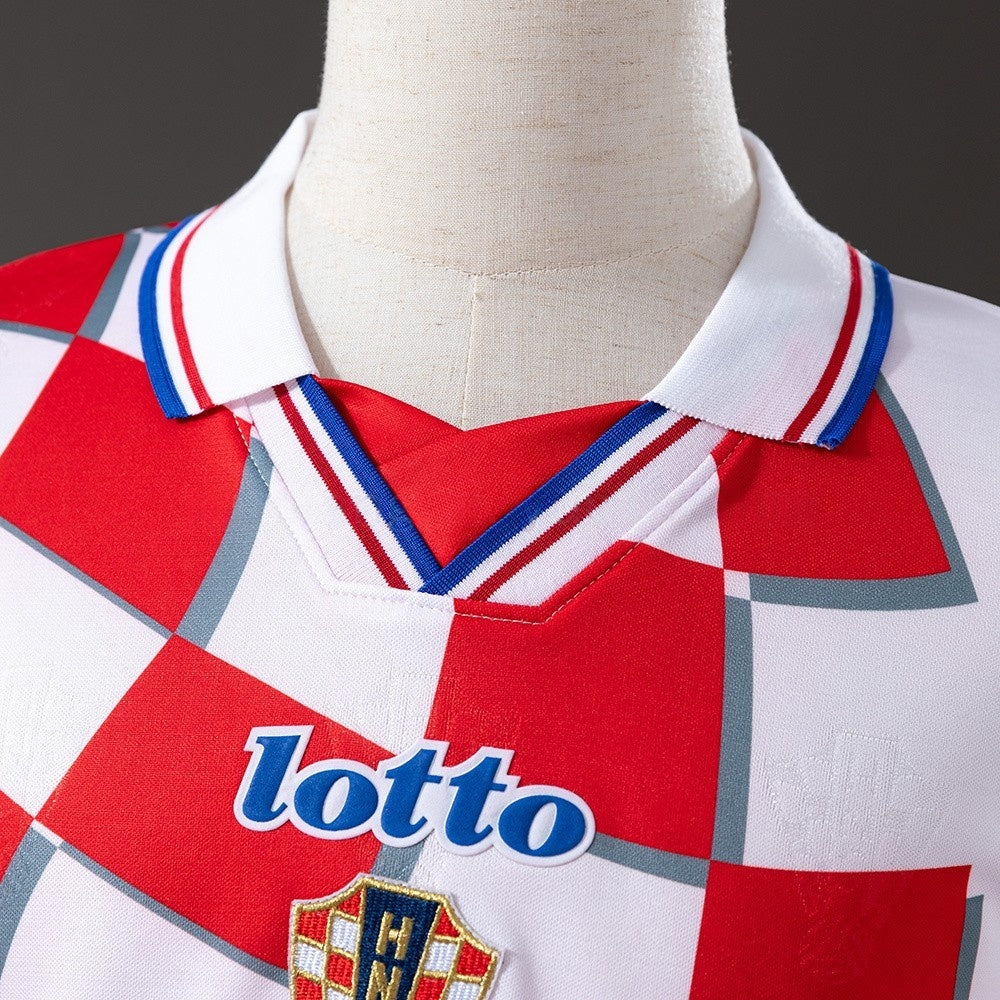 Croatia Jersey 1998 Home Retro Football Kit product image 6