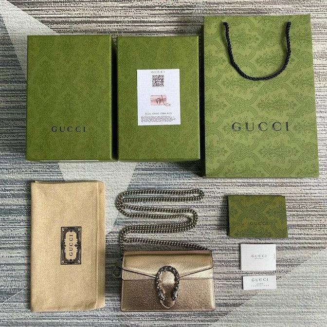 Gucci Dionysus Super Mini Crossbody Bag Women product image 9, provided for visual reference and product detail review