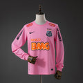 Santos Pink Jersey 2012-2013 Long Sleeves Retro Football product image 1