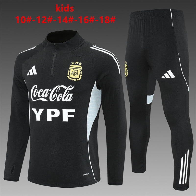Kids Argentina Training Tracksuits 25/26 Football Kit product image 1