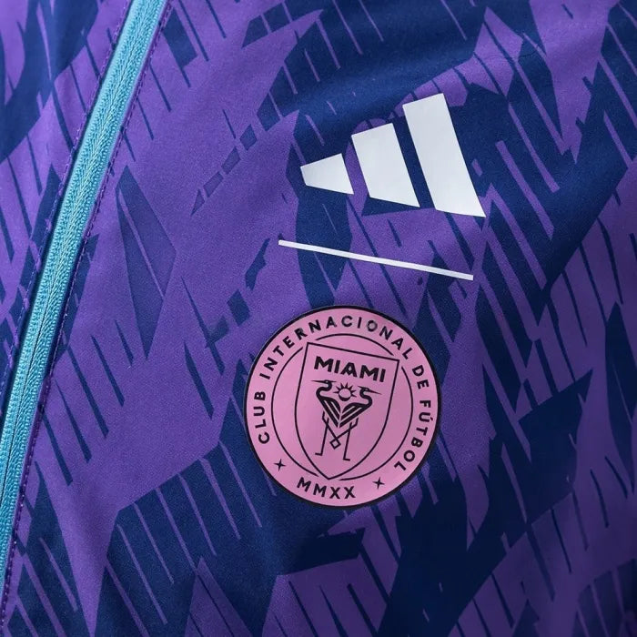 Inter Miami Windbreaker 2025/26 Reversible Football Kit product image 9