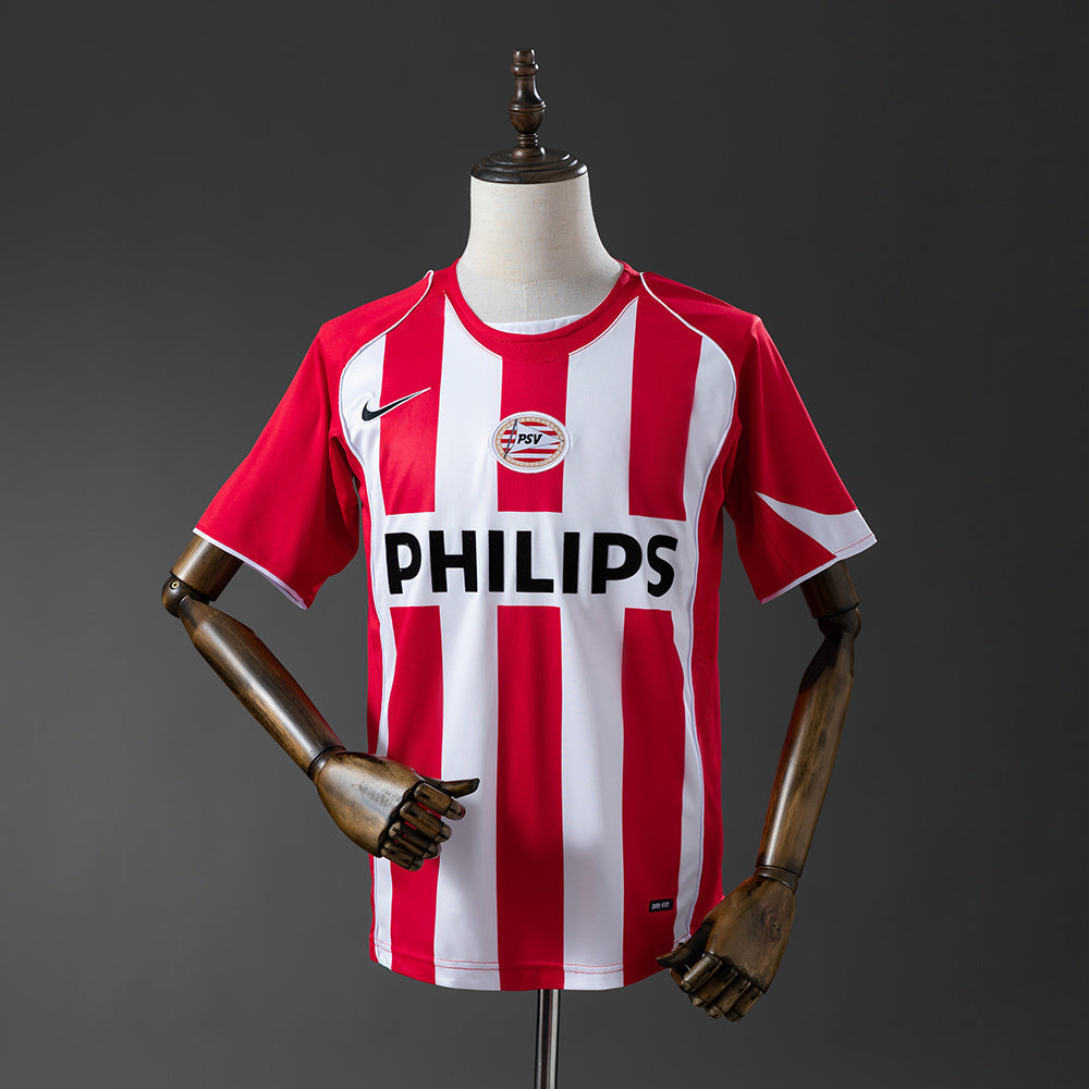 PSV Eindhoven Jersey 2004-06 Home Retro Football Kit product image 1