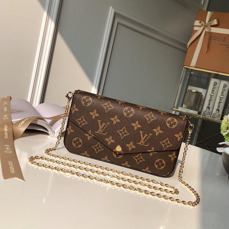 Louis Vuitton Félicie Pochette Monogram Canvas product image 1, provided for visual reference and product detail review