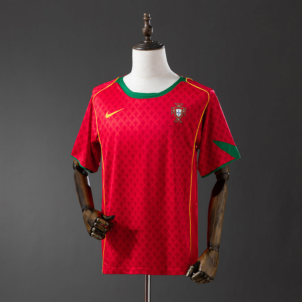 Portugal Jersey 2004 Home Retro Football Kit product image 1