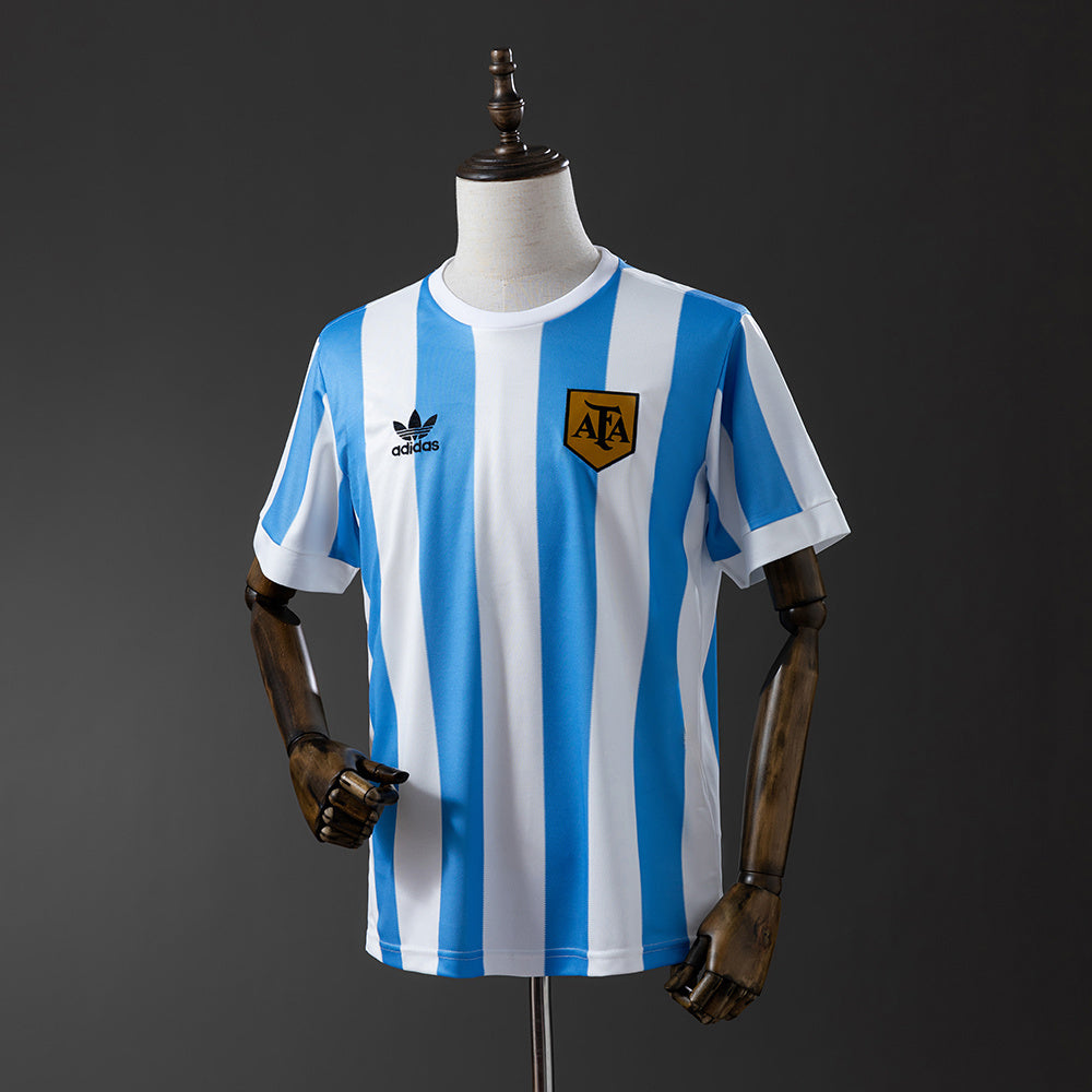 Argentina Jersey 1978 Home Retro Football Kit product image 1