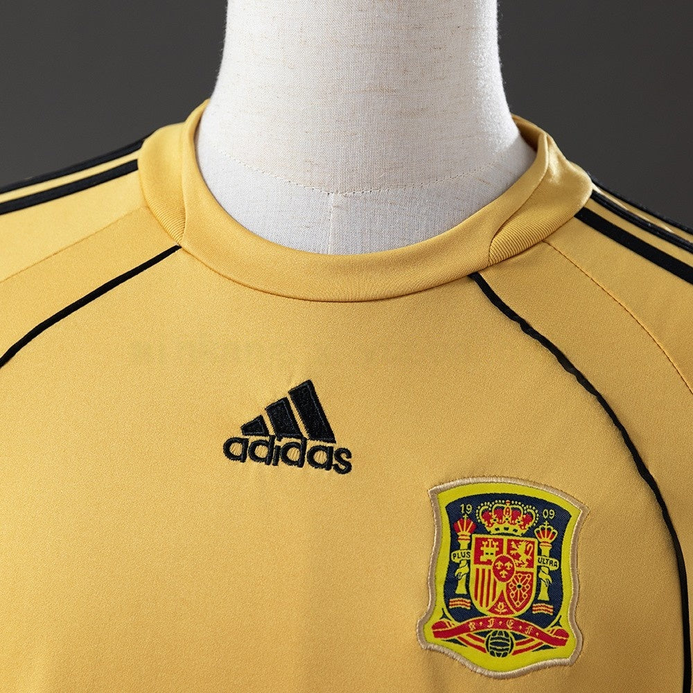 Spain Jersey 2008 Away Retro Football Kit product image 6