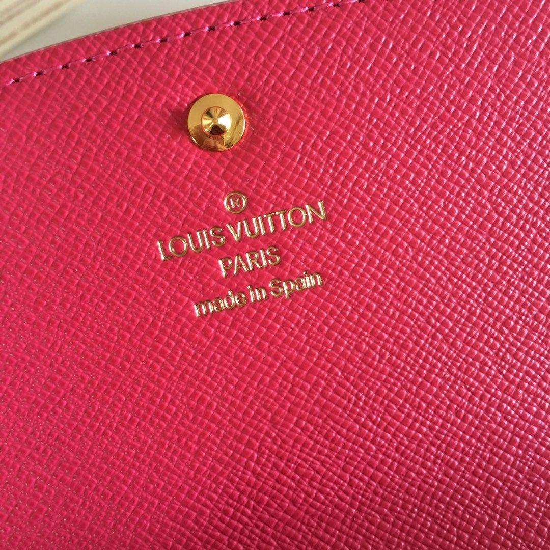 Louis Vuitton Emilie Wallet Monogram Canvas product image 6, provided for visual reference and product detail review