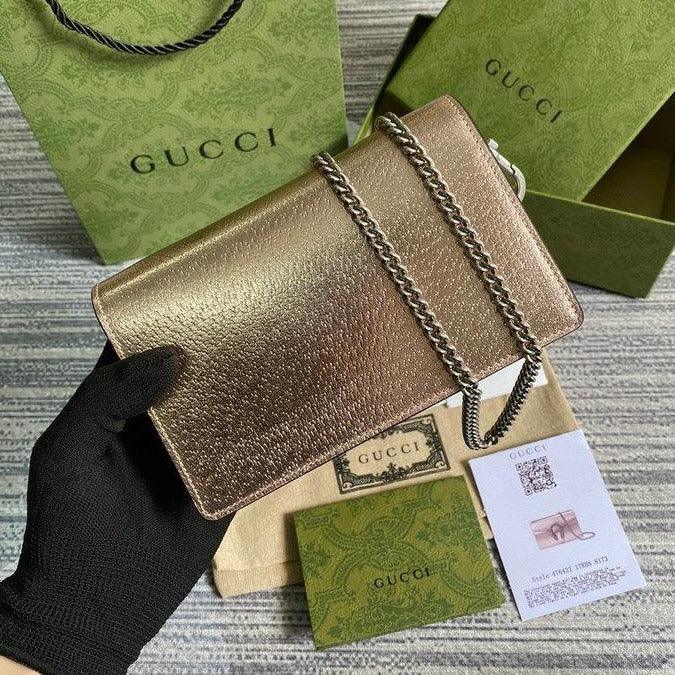 Gucci Dionysus Super Mini Crossbody Bag Women product image 6, provided for visual reference and product detail review