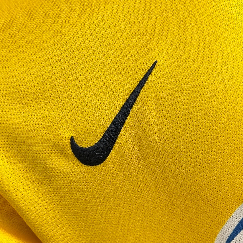Retro Club America Jersey 2013-14 Home Yellow Football Kit product image 2